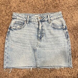 NWOT Denim Skirt